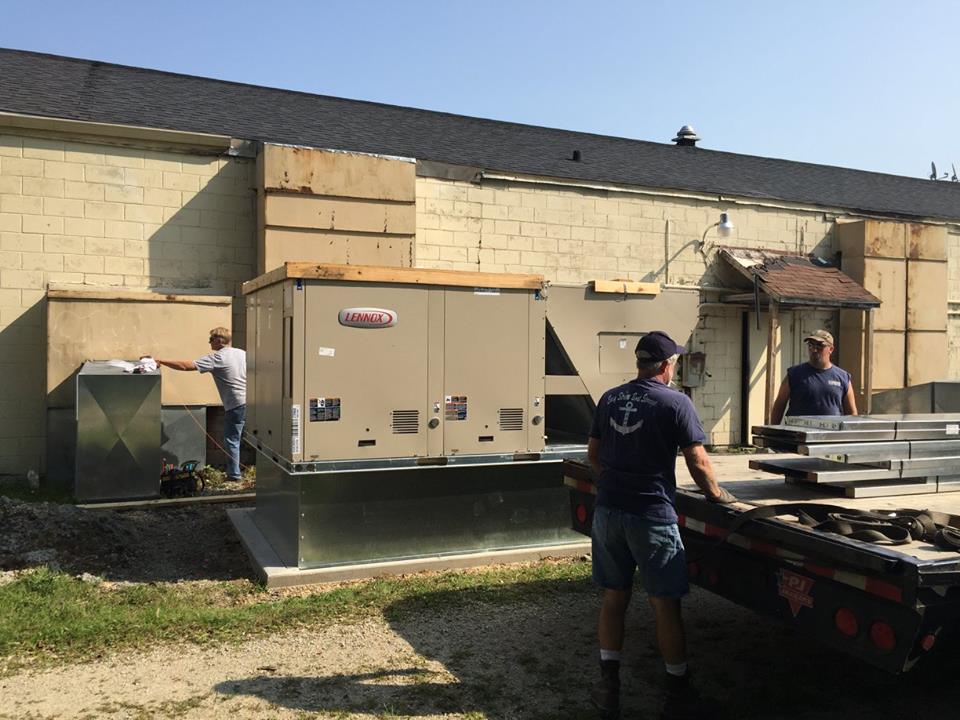 Commercial HVAC Installation Commercial HVAC Installation