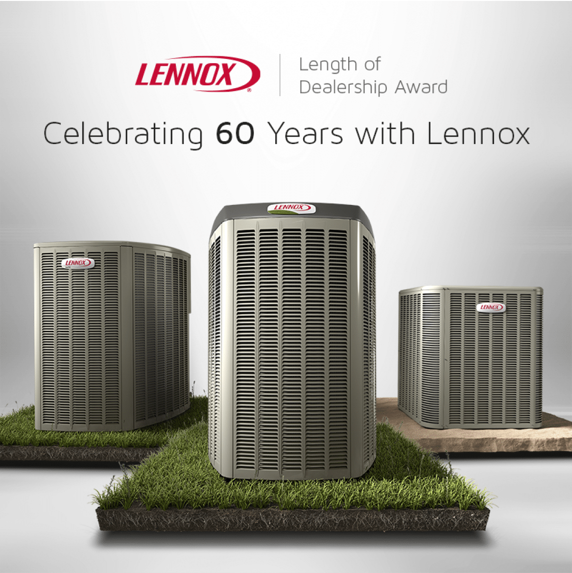 Celebrating 60 Years Of Partnership With Lennox